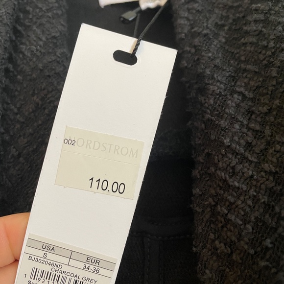 "NEW" BB Dakota black Cardigan/ long jacket - Picture 3 of 6